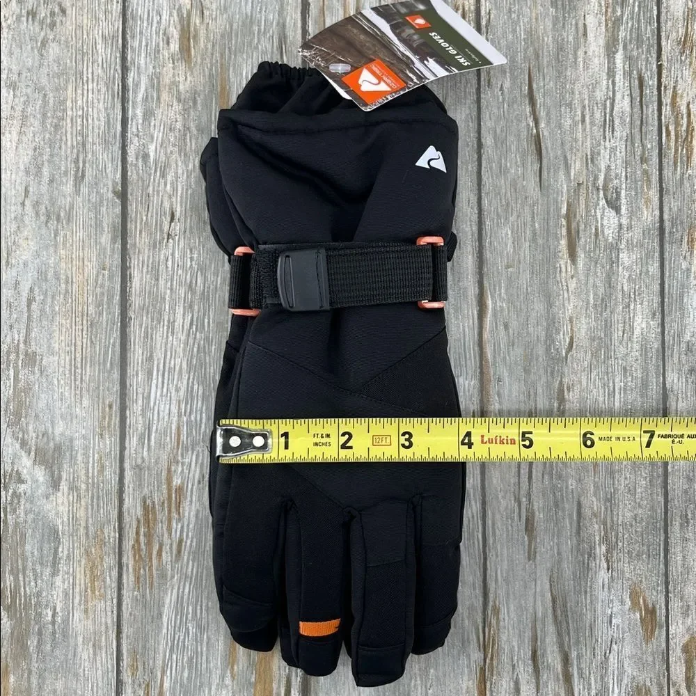 Minecraft Beanie Hat Knit & Ski Gloves 3-Piece Set